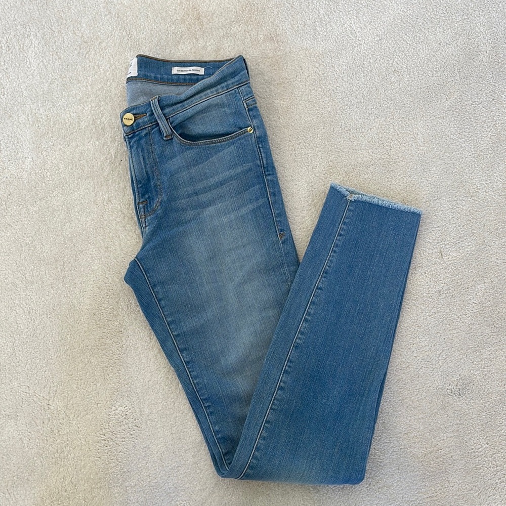 Frame Le Skinny de Jeanne Jeans